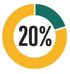 20 Percent Deposit